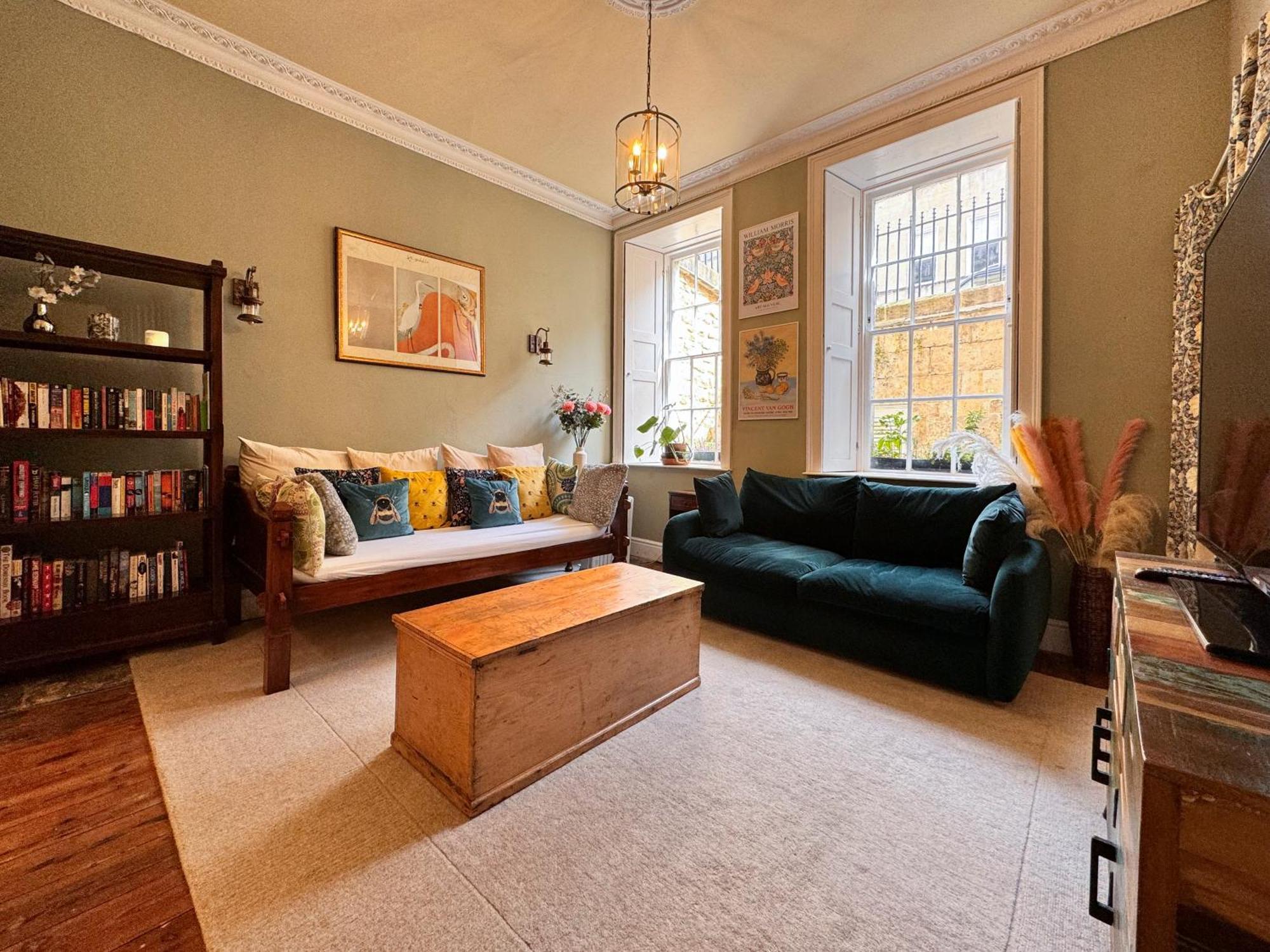 The Pickwick House 2 Bedroom Free Parking Bath Eksteriør billede